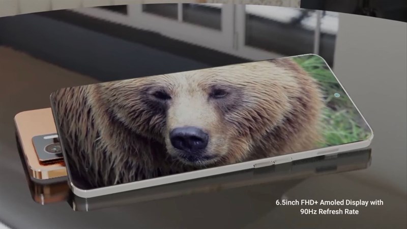 OPPO A59 5G được trang bị màn hình AMOLED 6.5 inch, độ phân giải Full HD+ cùng tần số quét 90 Hz. OPPO A59 5G được trang bị màn hình AMOLED 6.5 inch, độ phân giải Full HD+ cùng tần số quét 90 Hz.