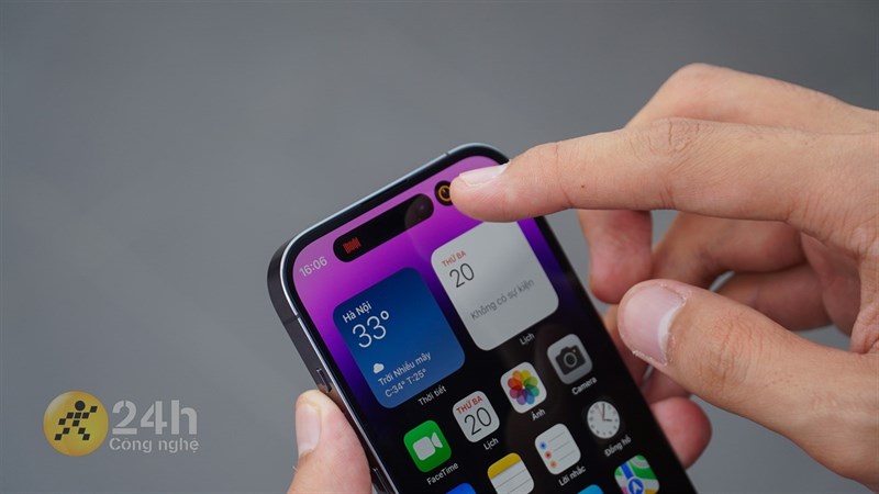 Trong tương lai, mình tin công dụng của Dynamic Island sẽ còn nhiều hơn bây giờ.