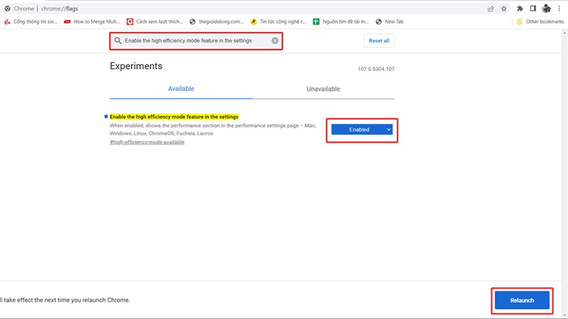 Cách sử dụng Memory Saver Cách sử dụng Memory Saver