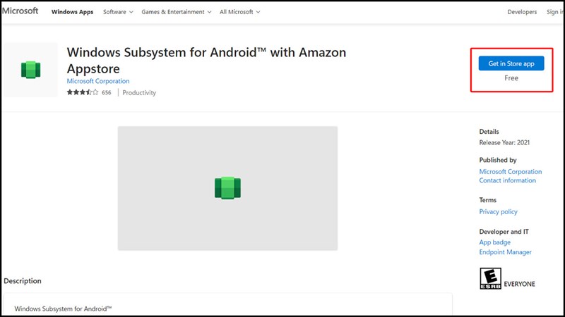 Hướng dẫn cài đặt ứng dụng Android trên Windows 11