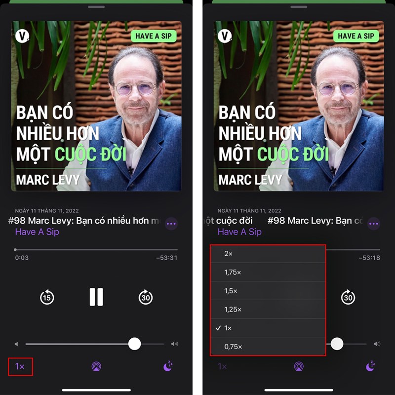 mẹo hay khi dùng Podcast trên iPhone