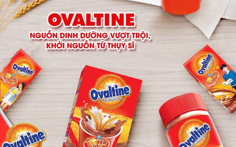 Đôi nét về thương hiệu Ovaltine