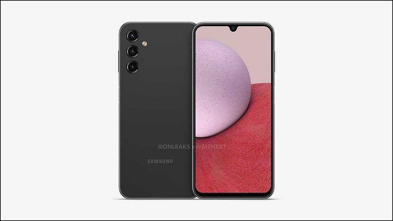 Ảnh render được cho là của Galaxy A14 5G (Ảnh: OnLeaks)