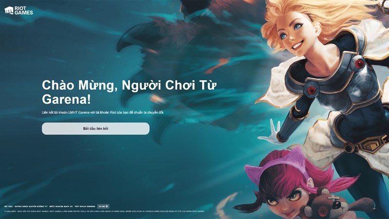 Cách Chuyển Đổi Tài Khoản Garena Sang Riot Để Tiếp Tục Chơi Lmht 2023