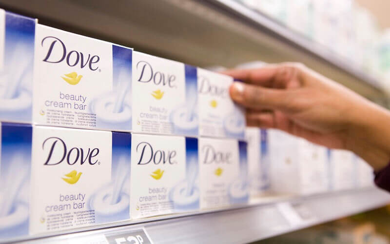 Dove thuộc sở hữu của tập đoàn đa quốc gia Unilever