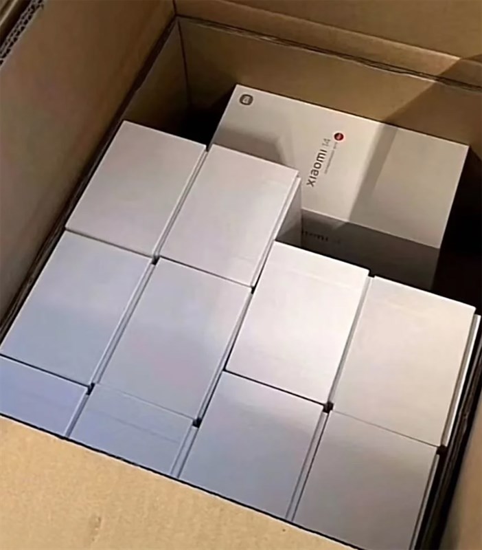 Hình ảnh hộp Xiaomi 14