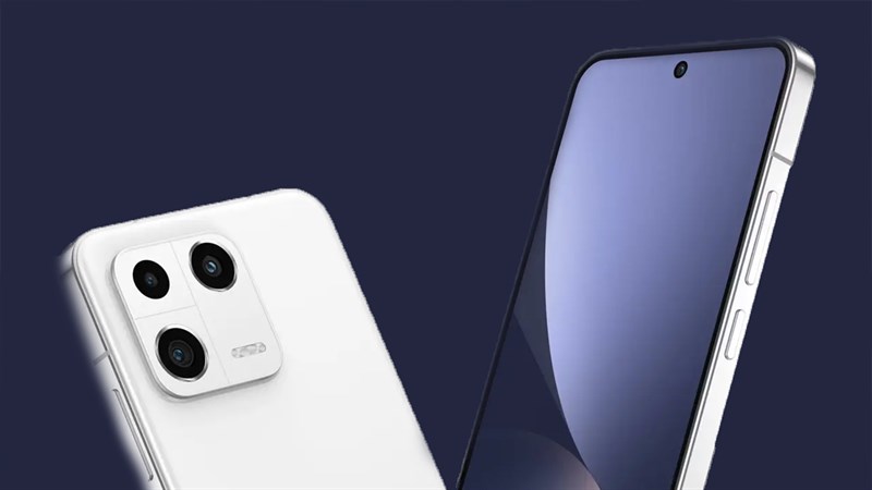 Hình ảnh render Xiaomi 13