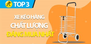Top 3 xe kéo hàng chất lượng, đáng mua nhất tại Điện máy XANH