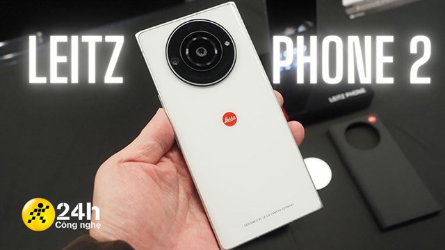 Leitz Phone 2: celular da Leica tem câmera de uma polegada - TecMundo