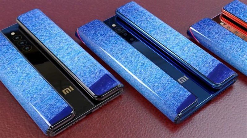 Xiaomi đã từng ấp ủ chiếc điện thoại gập ngược - Ảnh MashableSEA