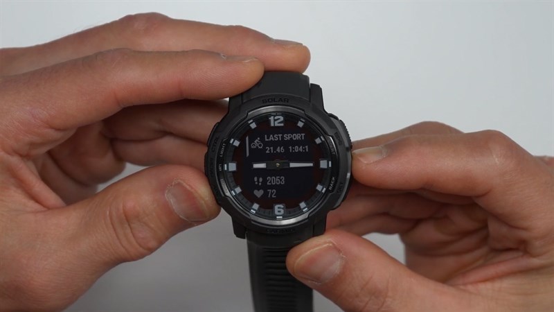 Bên cạnh đó Garmin Instinct Crossover còn có nhiều chế độ bài tập khác nhau cho người dùng thoải mái tập luyện thể dục thể thao