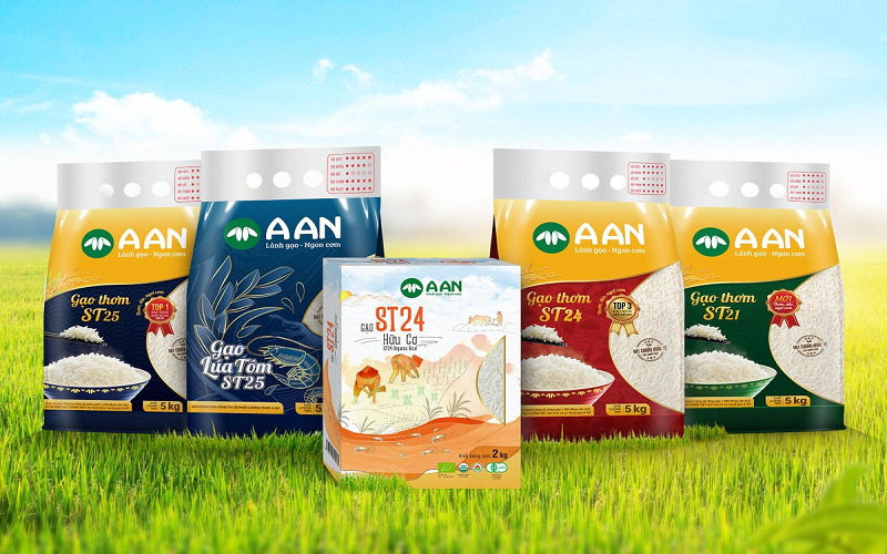 Top 5 most popular delicious A An rice products today