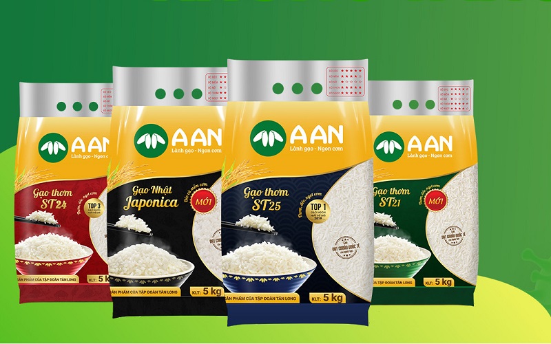 Các loại gạo A An đảm bảo không chứa chất bảo quản, không dư lượng thuốc trừ sâu,...