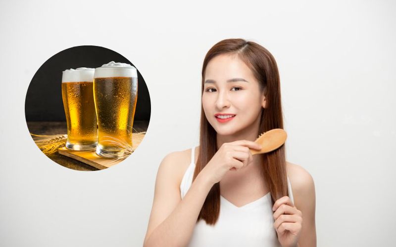 Beer supports antibacterial, scalp fungus treatment