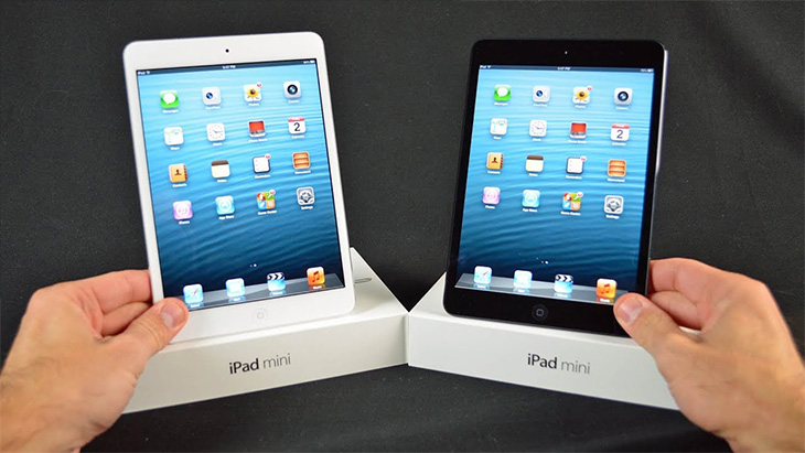 iPad Mini 1 được Apple sản xuất năm 2012