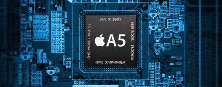 Cả iPad Mini 1 và 2 đều được trang bị chip A5 lõi kép