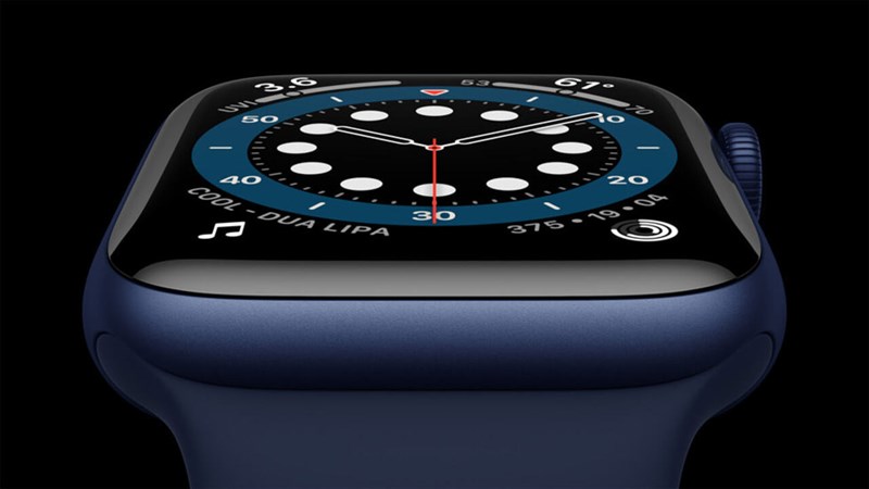 Apple Watch S6 có thiết kế giống với Apple Watch S8