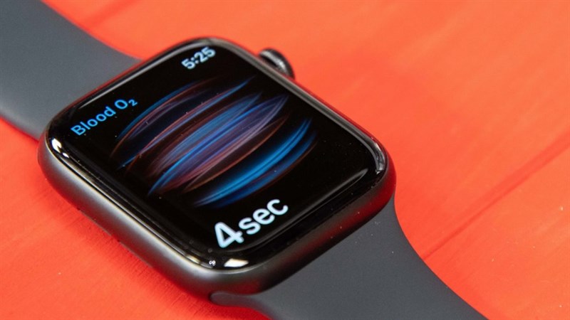 Apple Watch S6 phát ra cảnh báo khi chỉ số SpO2 của bạn giảm đi đột ngột