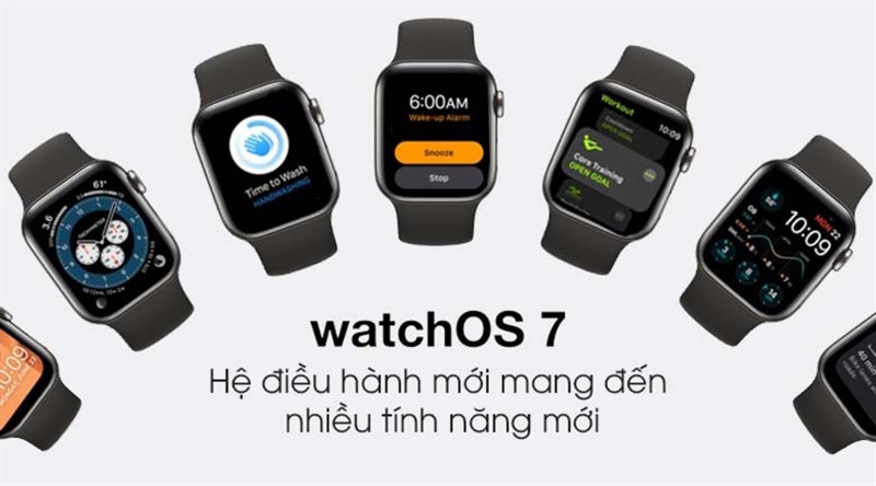 Watch OS 7 vẫn còn rất tốt