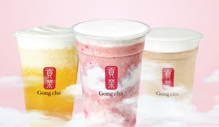 Dove bất ngờ kết hợp cùng Gong Cha ra mắt dòng sản phẩm Foam Smoothie mới 