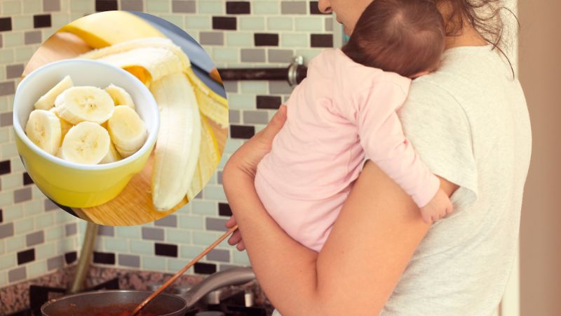 Tác dụng của chuối với mẹ sau sinh, các loại chuối tốt cho mẹ sau sinh