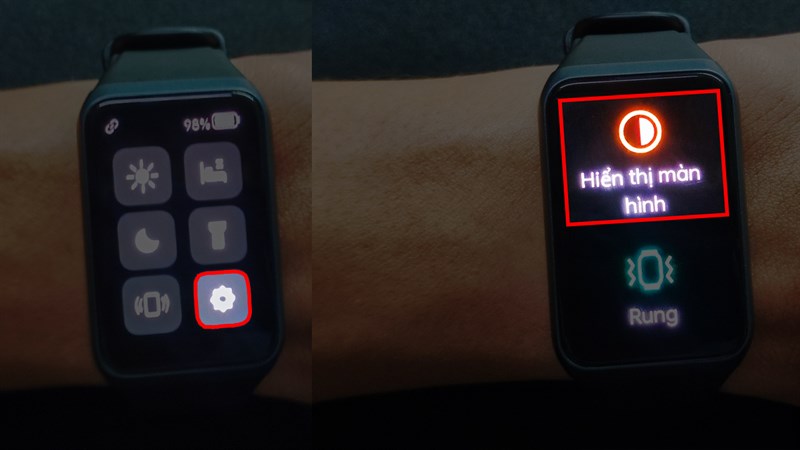 Cách chạm 2 lần để đánh thức màn hình OPPO Band 2 Cách chạm 2 lần để đánh thức màn hình OPPO Band 2