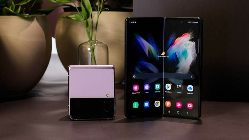 Thừa thắng xông lên, bộ đôi Galaxy Z Fold3 và Flip3 cũng đã chính thức lên đời One UI 5
