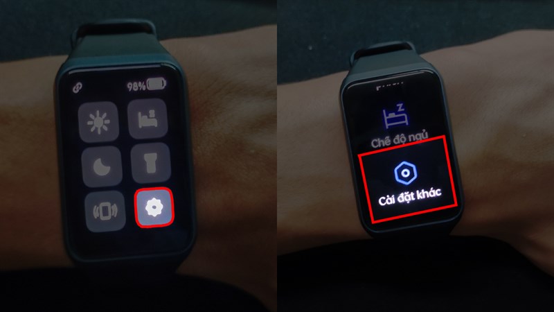Cách chuyển đổi ngôn ngữ trên OPPO Band 2