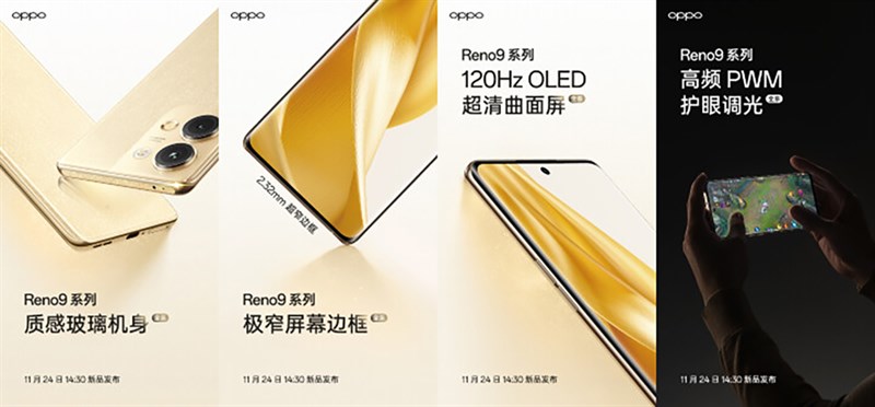 Tất Tần Tật OPPO Reno9 series