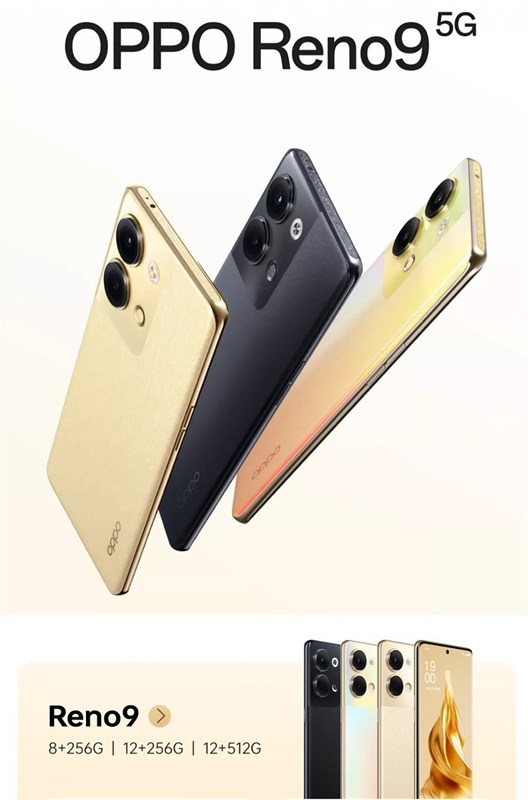 Tất Tần Tật OPPO Reno9 series
