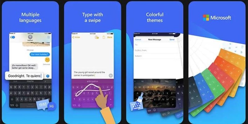Microsoft hứa hẹn sẽ còn đầu tư nhiều hơn cho Swiftkey vào tương lai (Ảnh: Hothardware)