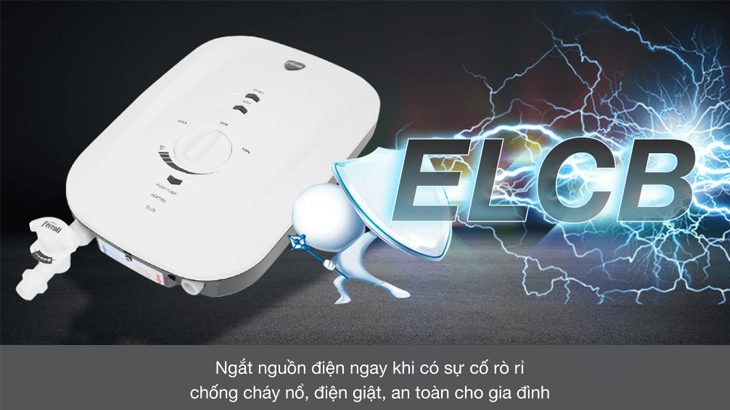 Cầu dao ELCB chống giật