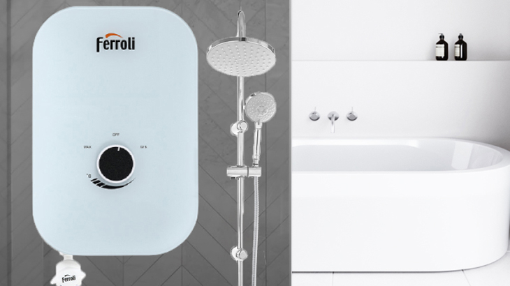 Các dòng máy nước nóng trực tiếp Ferroli