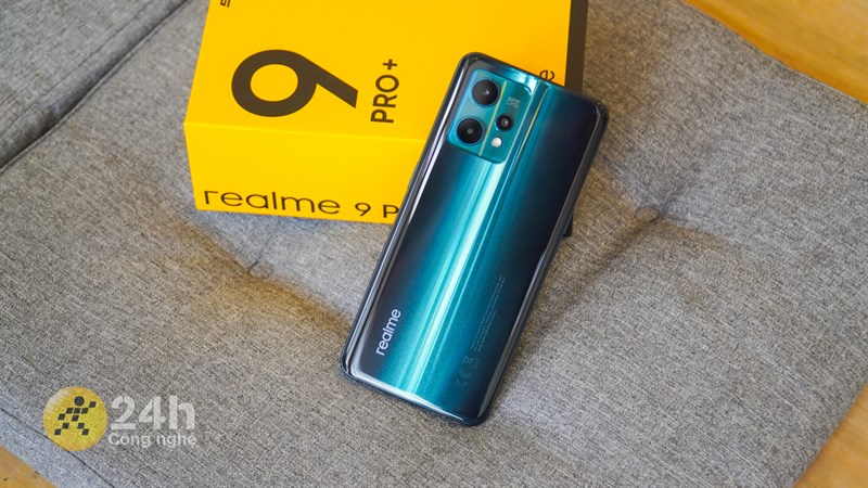 Tậu ngay em điện thoại realme có thiết kế đẹp, chống rung OIS siêu xịn