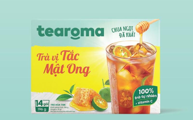 Trà tắc Tearoma