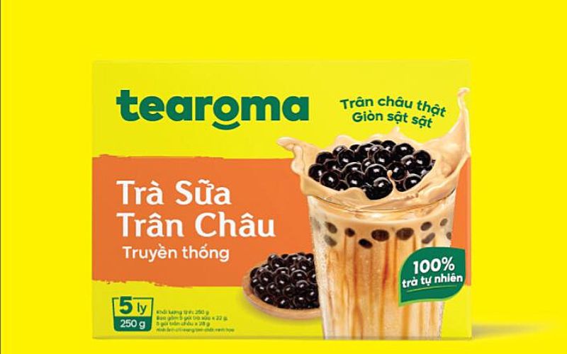 Trà sữa Tearoma