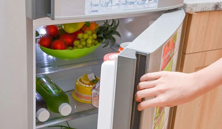 7 tác hại khi quên đóng cửa tủ lạnh hoặc khi cửa tủ lạnh bị hở