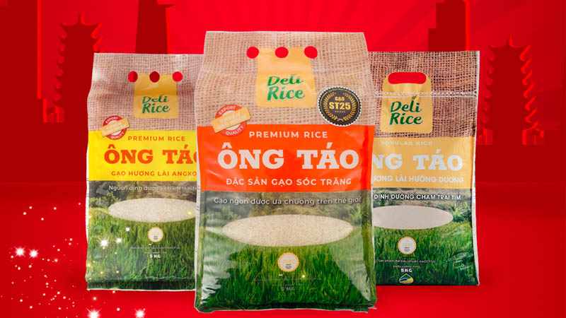 Ưu điểm của gạo Delifarm Ông Táo Ưu điểm của gạo Delifarm Ông Táo