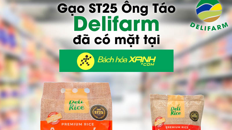 Mua gạo Delifarm Ông Táo ở đâu chính hãng, giá tốt? Mua gạo Delifarm Ông Táo ở đâu chính hãng, giá tốt?