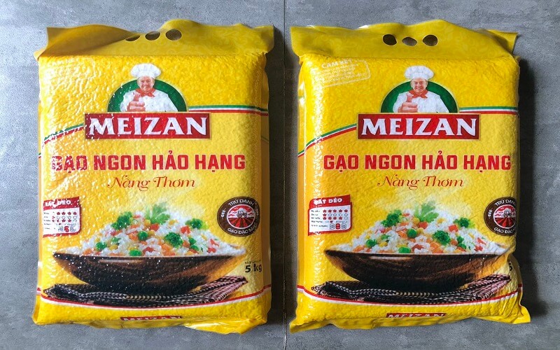 Gạo Meizan được sản xuất theo công nghệ tiên tiến theo tiêu chuẩn quốc tế FSSC 2200 và AIB, MCC