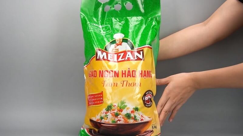 Gạo Tám thơm Meizan