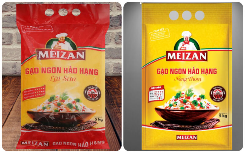 Gạo Meizan hiện nay bạn nên mua tại các siêu thị lớn, sàn thương mại điện tử uy tín