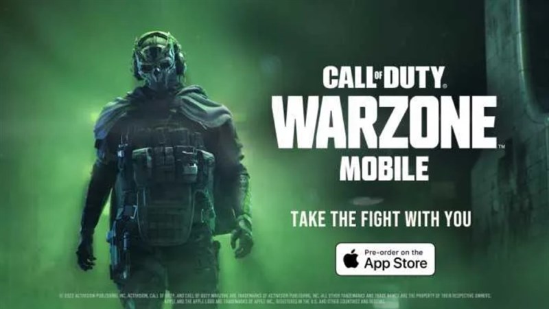 Call of Duty: Warzone Mobile chính thức mở đăng ký trước trên App Store