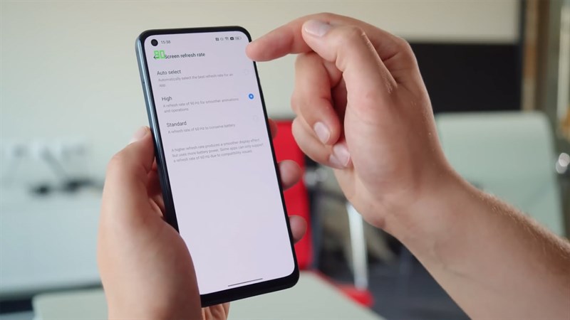 realme 10 còn có thể tự động tinh chỉnh tần số quét tùy theo tác vụ để tiết kiệm pin realme 10 còn có thể tự động tinh chỉnh tần số quét tùy theo tác vụ để tiết kiệm pin