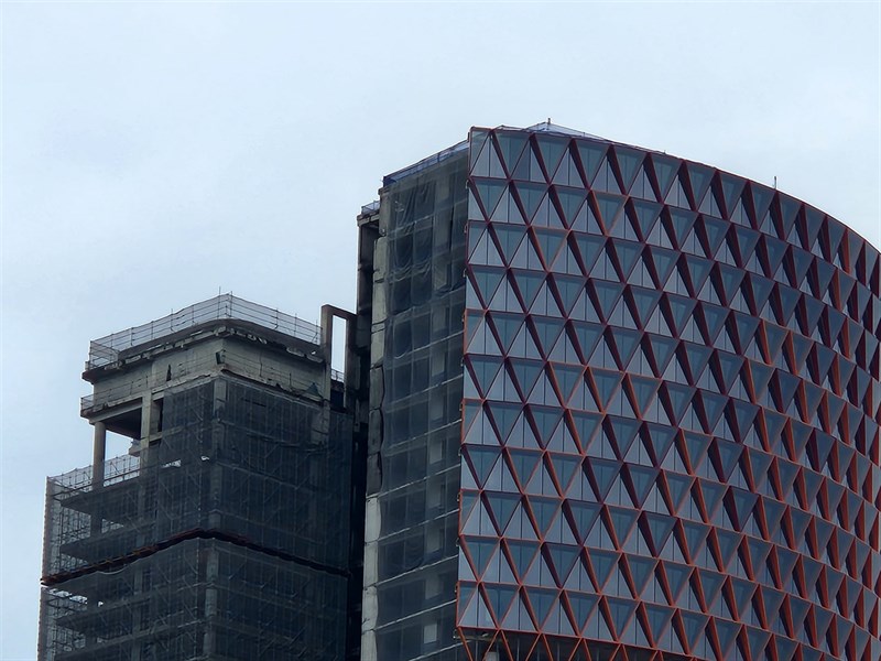 Ảnh chụp zoom 10x từ camera của Galaxy S22, chi tiết trông khá rõ phải không các bạn?