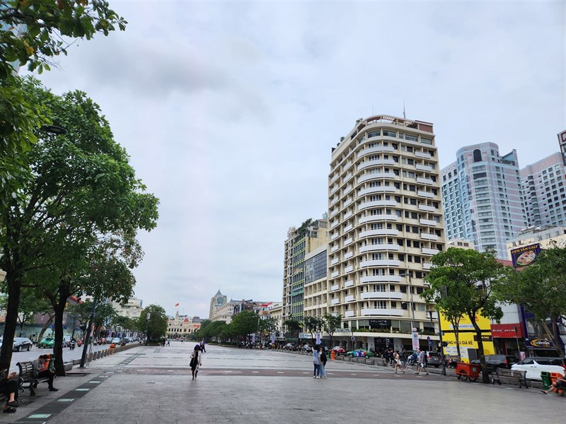 Ảnh chụp từ camera Galaxy S22 trong điều kiện đủ sáng.