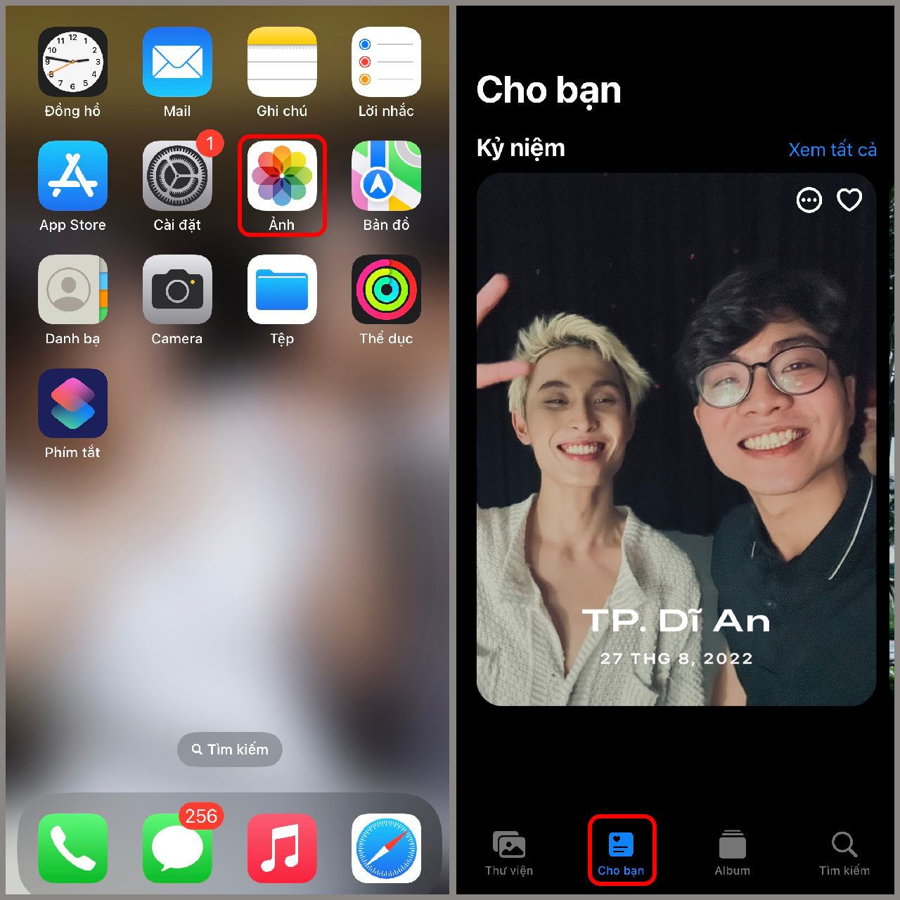 Cách Thêm Ảnh Nổi Bật Trên Iphone Giúp Bạn Khoe Hình Đẹp Trên Màn Hình