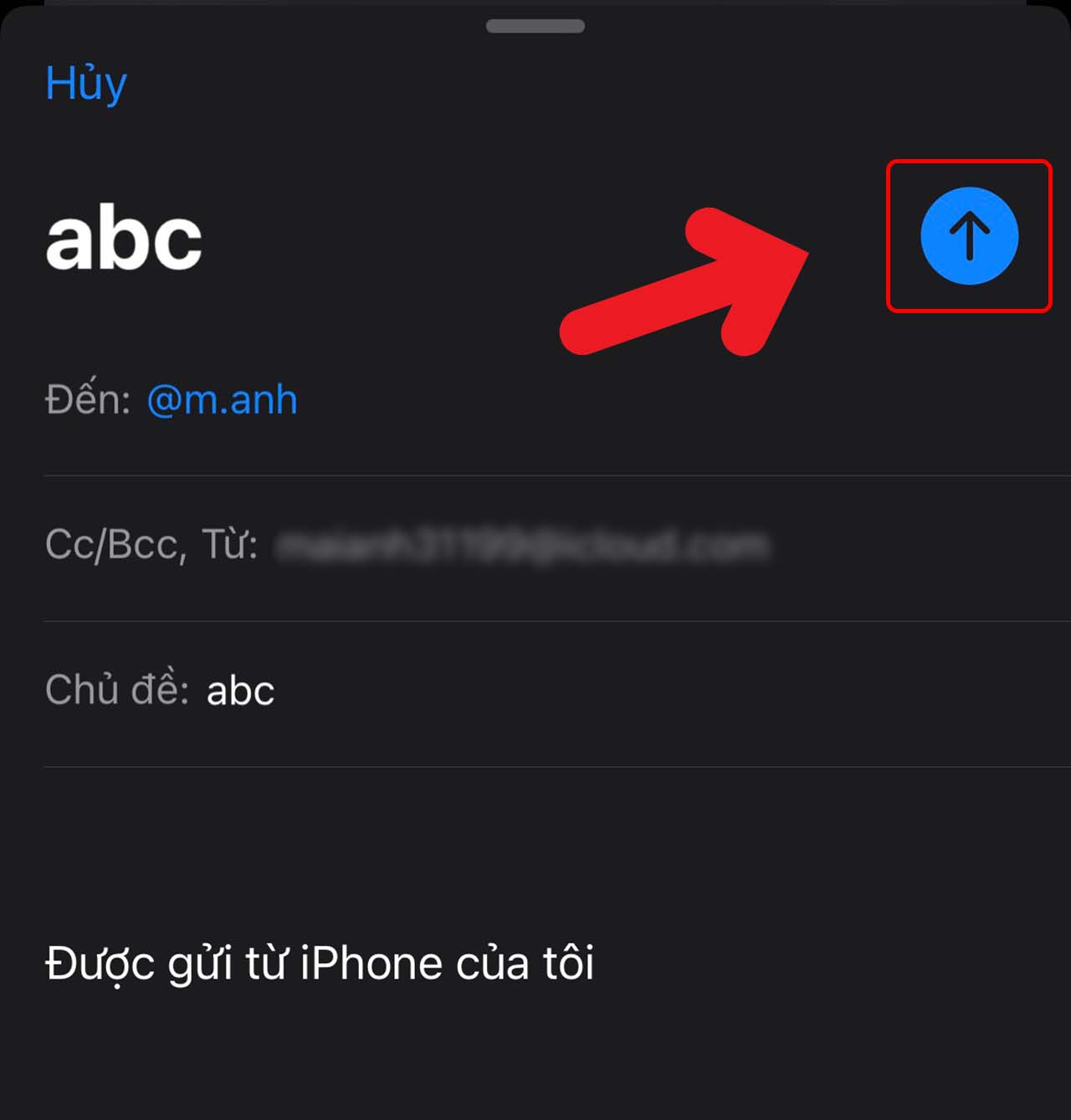 Cách Tạo Email Trên Iphone, Giúp Mọi Người Gửi Đi Nhanh Chóng Nhất