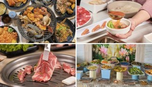 Thử ngay 10 quán buffet siêu đông khách tại quận 9