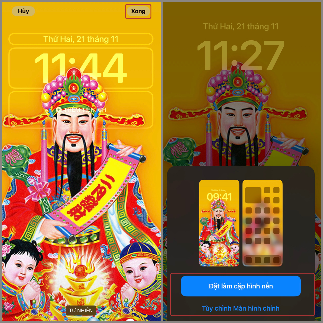 Hình Nền Thần Tài Cho Iphone Chất Lượng 4K, Mang Đến May Mắn Cho Bạn